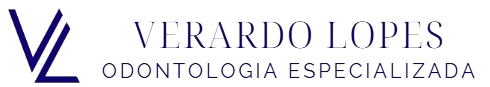Logo V. Lopes Odontologia